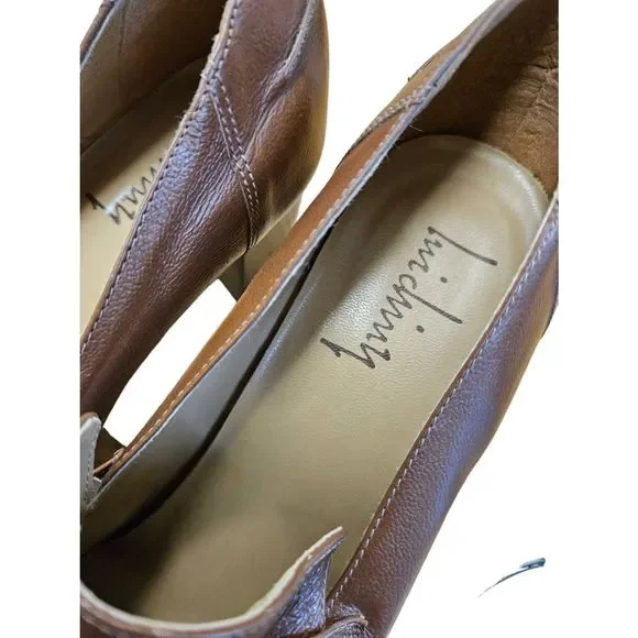 Luichiny leather Heeled Oxford size 8.5 - Picture 8 of 10